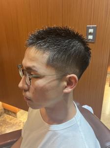 銀座　ベリーショート　フェードカット - ヘアーモードキクチ 銀座店掲載