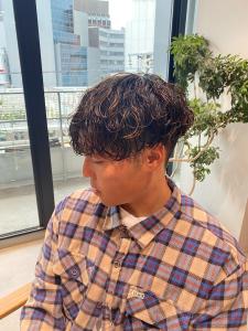 ◎カジュアル波巻きパーマ - ALLYS umeda掲載