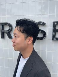 アップバンクツーブロックニュアンスパーマ - ROSE HIP 姪浜掲載