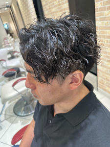 メンズカット＋ツイストスパイラル - HAIR & MAKE EARTH 新越谷店掲載
