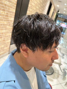 メンズカット＋ツイストスパイラル - HAIR & MAKE EARTH 新越谷店掲載