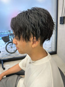 メンズカット＋ツイストスパイラル - HAIR & MAKE EARTH 新越谷店掲載