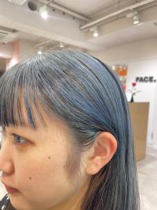 ホワイトピンクグレージュカラーフレンチカジュアルブルーグレー - FACE。石川町掲載