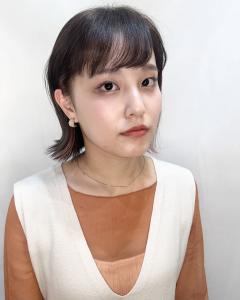 カット＋透明感カラー＋イヤリングカラー＋トリートメント - MEIKA掲載