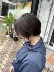 小顔カットショートヘア福岡20代30代40代 - 半個室型美容室 Sourire 春日店掲載