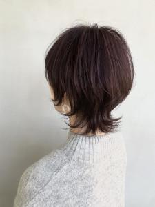 ウルフスタイル - 半個室 rire hair 千早店掲載