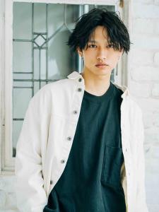 【メンズ】【ツイストスパイラル】【デザインカラー】 - amble luxe 渋谷【アンブル リュクス】掲載