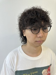 マッシュウルフ - メンズサロンPORT浦和 ツイストスパイラル/波巻き/ブリーチ掲載