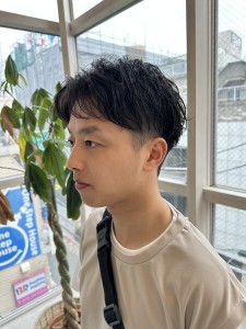 ツイストスパイラル - メンズサロンPORT浦和 ツイストスパイラル/波巻き/ブリーチ掲載
