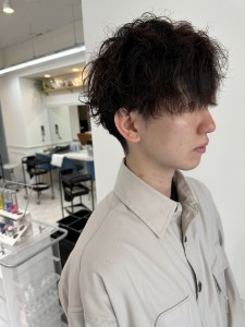 ツイストスパイラル - メンズサロンPORT浦和 ツイストスパイラル/波巻き/ブリーチ掲載