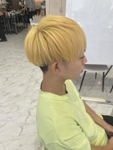  ナチュラルマッシュ - HEARTS hair's五日市店掲載