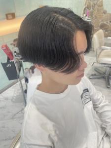 センターパート - HEARTS hair's五日市店掲載