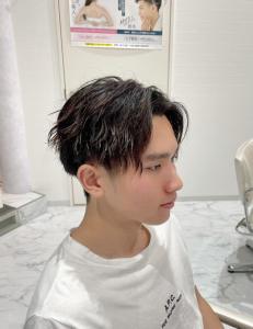 アップバング - HEARTS hair's五日市店掲載
