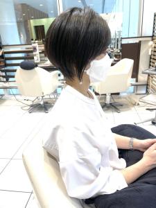 40代/50代/大人ショート - M KOZO hair 東京駅PCP丸の内店掲載