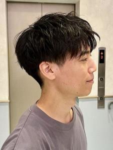 【ヘアジュレドゥ 花井】ナチュラルセンターパート - hair jurer deux掲載