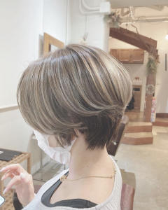 ショートスタイル - Hair design ENDOR掲載