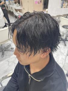  センターパート - HEARTS hair's五日市店掲載