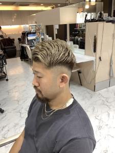 フェードカット　シンサイ刈り - HEARTS hair's五日市店掲載
