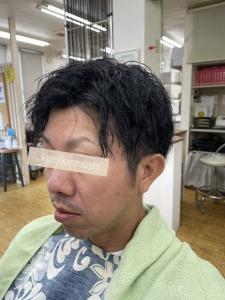ツイストスパイラルパーマ・和漢カラー - CUT CLUB 髪切虫掲載