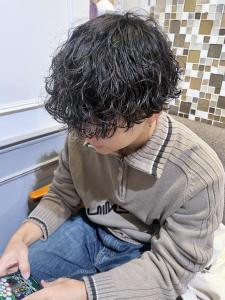 波巻きパーマ　ツイスパ　メンズカット【横浜】 - Neolive aim 横浜店掲載