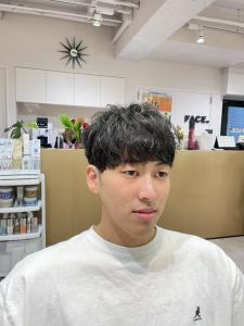 くせ毛活かしメンズマッシュ - FACE。石川町掲載