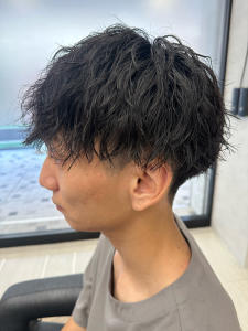 メンズカット＋ツイストスパイラル - HAIR & MAKE EARTH 新越谷店掲載