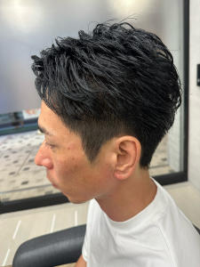 メンズカット＋ウェーブパーマ - HAIR & MAKE EARTH 新越谷店掲載