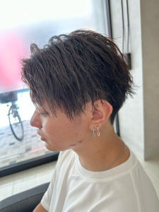 メンズカット＋ソフトツイストパーマ - HAIR & MAKE EARTH 新越谷店掲載
