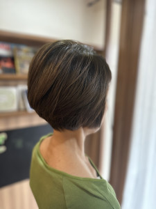 大人のショートボブ - Naturelle beaute Ron掲載