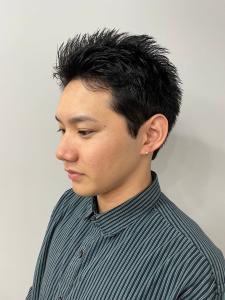 《三軒茶屋 N°aria》メンズ爽やか短髪スパイキーショート - 全席個室サロン N° aria 三軒茶屋掲載