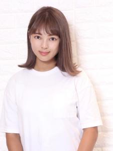 白髪・エイジングヘアの悩みをカバーしたパツっとミディ - noa -hair relax- 【ノア】掲載