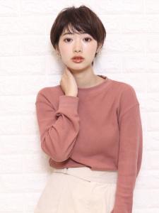 プチシースルーバングでピンクブラウンカラー - noa -hair relax- 【ノア】掲載