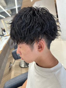 メンズカット＋ツイストスパイラル - HAIR & MAKE EARTH 新越谷店掲載