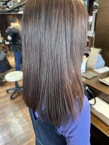 似合わせカットと透明感グレージュで完璧に可愛く♪ - RUNSO 北千住掲載
