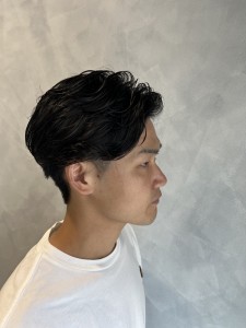 ネオ七三分けパーマ - Levi 神楽坂掲載