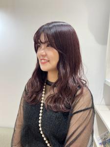 ピンクバイオレットカラー - scena掲載