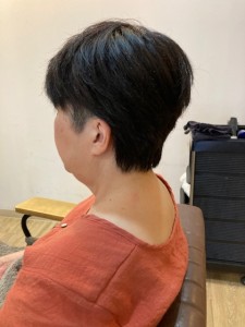 お客様髪質改善データ（ショートレイヤー襟足編） - Grand × AtlierDonguri掲載