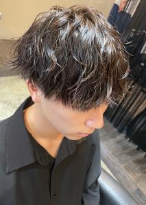 波巻きスパイラル×マッシュ - Jeune Homme LINGKARAN掲載