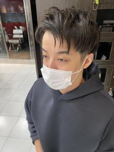 メンズ前髪上げる長めショート【錦糸町北口】 - prize 錦糸町店掲載