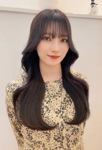 くびれヘアグレージュオルチャン小顔前髪2wayバングワンホン - liberte 池袋掲載