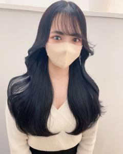 韓国ヘアヨシンモリスタイル - Liberte 新宿掲載