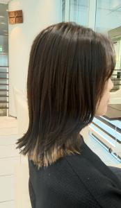 外ハネミディアム - M KOZO hair 東京駅PCP丸の内店掲載