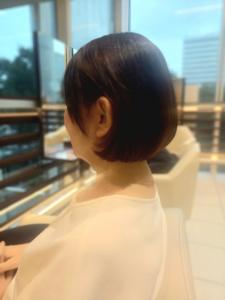大人丸みショートボブ - M KOZO hair 東京駅PCP丸の内店掲載