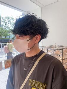 メンズパーマ×ツーブロック - e.m.a PREMIUM BEAUTY SALON掲載