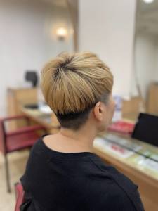 ハイトーン×ツーブロ - e.m.a PREMIUM BEAUTY SALON掲載