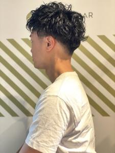 無造作パーマスタイル - バーバーバー赤羽掲載