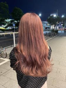 高発色ピンクカラー - e.m.a PREMIUM BEAUTY SALON掲載