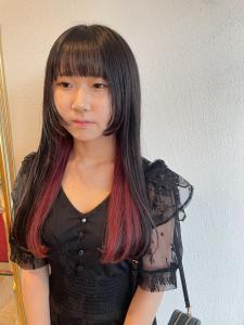 姫カット×インナーカラー - e.m.a PREMIUM BEAUTY SALON掲載