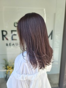 ナチュラルラベンダーカラー - e.m.a PREMIUM BEAUTY SALON掲載