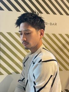 BARBER-BARのベリーショートスタイル - バーバーバー赤羽掲載